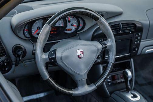 2003 Porsche 911 Carrera Cabriolet