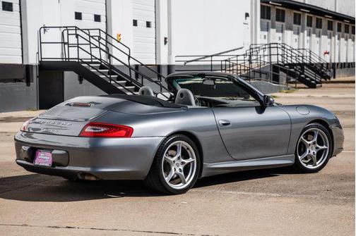 2003 Porsche 911 Carrera Cabriolet