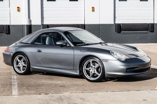 2003 Porsche 911 911 Carrera Cabriolet