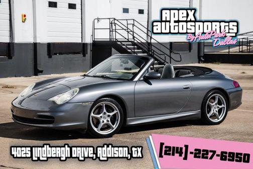 2003 Porsche 911 Carrera Cabriolet
