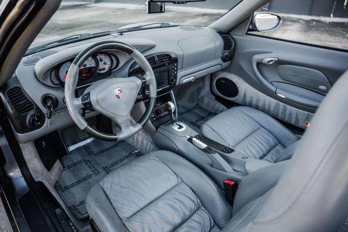 2003 Porsche 911 Carrera Cabriolet