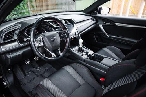 Crystal Black Pearl 2019 Honda Civic Si Base