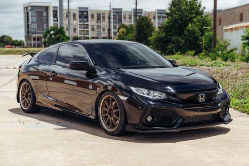 Crystal Black Pearl 2019 Honda Civic Si Base