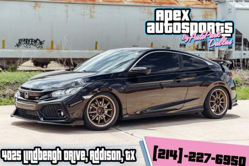 Crystal Black Pearl 2019 Honda Civic Si Base