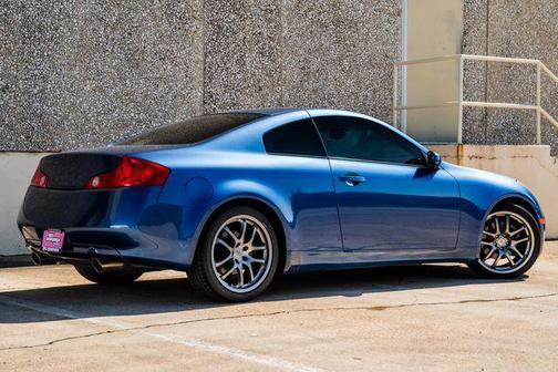 Blue 2005 INFINITI G35 Base