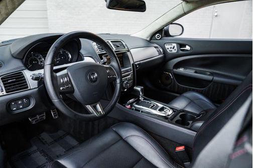 Gray 2009 Jaguar XKR Base