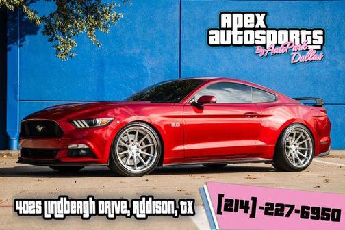 2017 Ford Mustang GT Premium