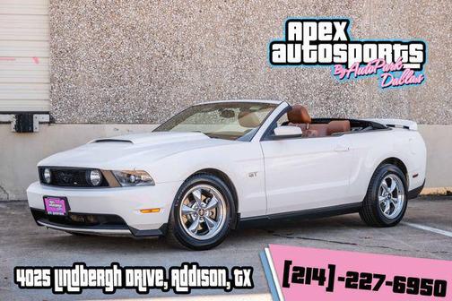 2010 Ford Mustang GT Premium