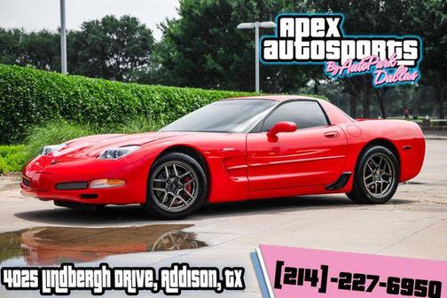 Torch Red 2001 Chevrolet Corvette Z06
