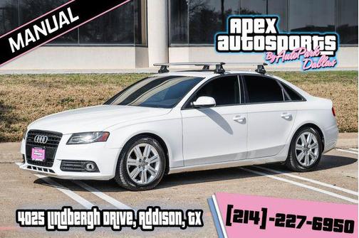 2011 Audi A4 2.0T Premium quattro