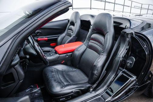 Black 2001 Chevrolet Corvette Base