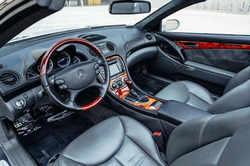 Silver 2003 Mercedes-Benz SL-Class SL 500