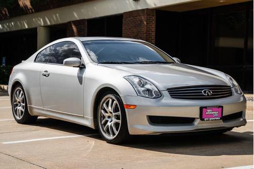 Silver 2006 INFINITI G35 Base