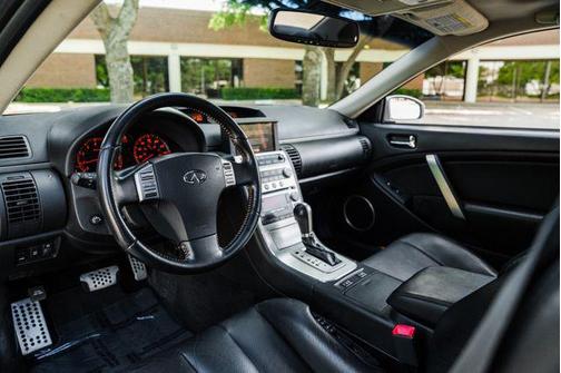 Silver 2006 INFINITI G35 Base