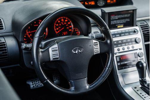 Silver 2006 INFINITI G35 Base