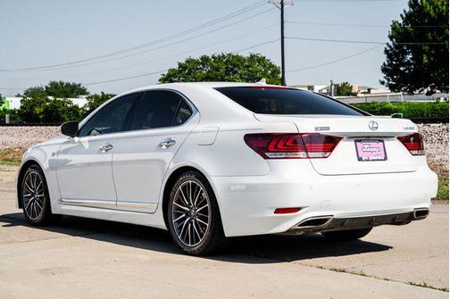 White 2013 Lexus LS 460 Base