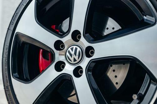 Tornado Red 2015 Volkswagen Golf GTI 2.0T S 4-Door