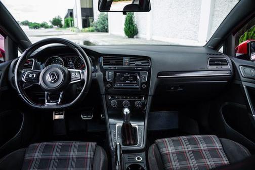 Tornado Red 2015 Volkswagen Golf GTI 2.0T S 4-Door