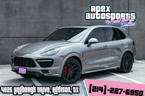 Black 2013 Porsche Cayenne GTS