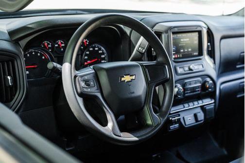 Satin Steel Metallic 2020 Chevrolet Silverado 1500 WT