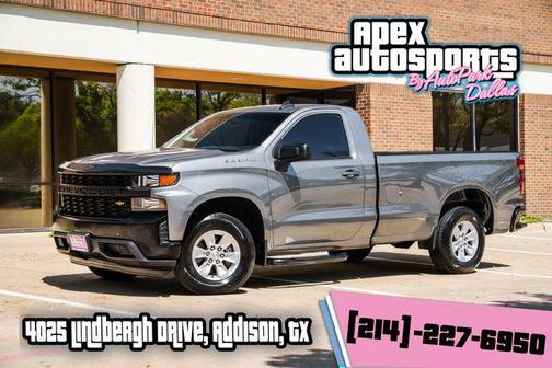 Satin Steel Metallic 2020 Chevrolet Silverado 1500 WT