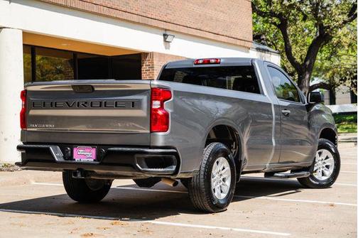 Satin Steel Metallic 2020 Chevrolet Silverado 1500 WT