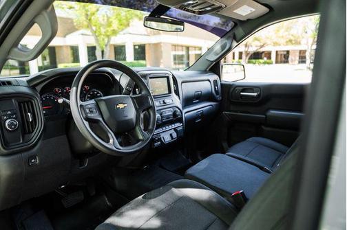 Satin Steel Metallic 2020 Chevrolet Silverado 1500 WT