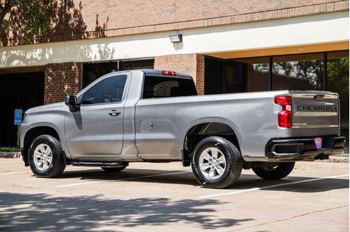 Satin Steel Metallic 2020 Chevrolet Silverado 1500 WT
