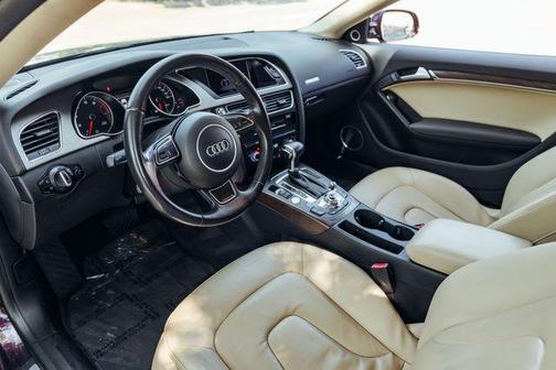 Red 2014 Audi A5 2.0T Premium Plus