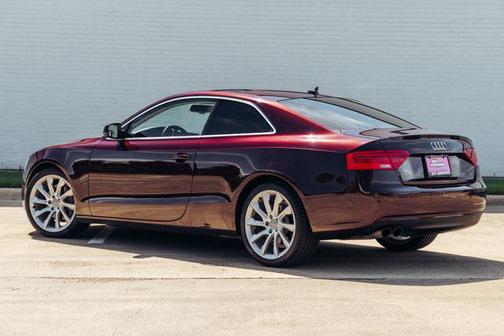 Red 2014 Audi A5 2.0T Premium Plus