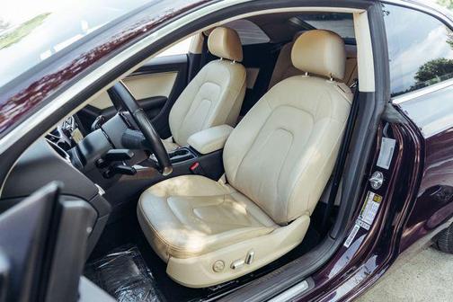 Red 2014 Audi A5 2.0T Premium Plus