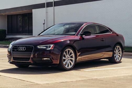 Red 2014 Audi A5 2.0T Premium Plus