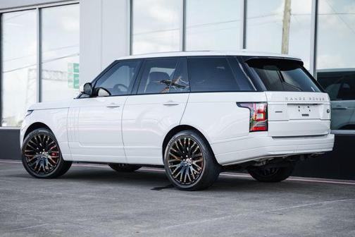Fuji White 2013 Land Rover Range Rover Supercharged