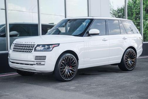 Fuji White 2013 Land Rover Range Rover Supercharged
