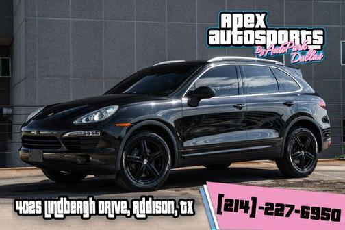 2012 Porsche Cayenne Base (M6)