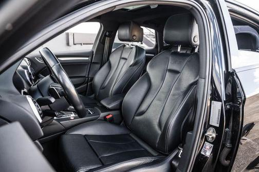 Black 2016 Audi S3 2.0T Premium Plus