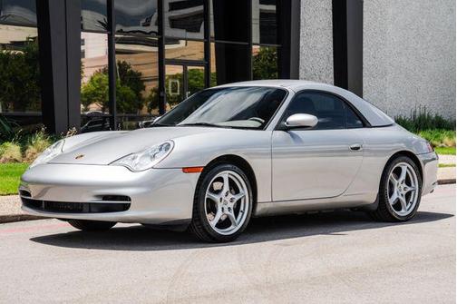 Silver 2003 Porsche 911 911 Carrera Cabriolet