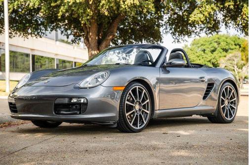 2005 Porsche Boxster 