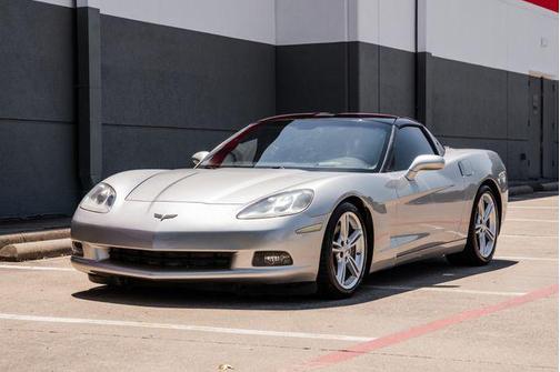 Machine Silver Metallic 2008 Chevrolet Corvette Base