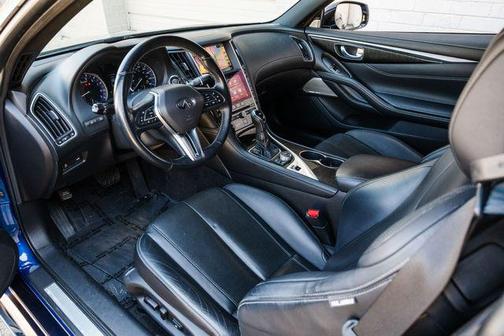 2017 INFINITI Q60 3.0T Premium