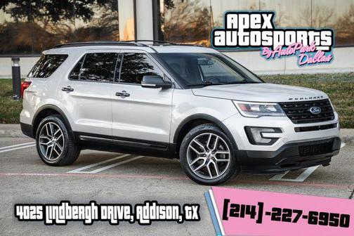 2016 Ford Explorer Sport