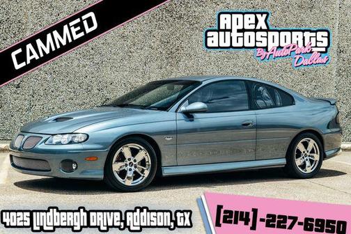 Impulse Blue Metallic 2006 Pontiac GTO CAMMED