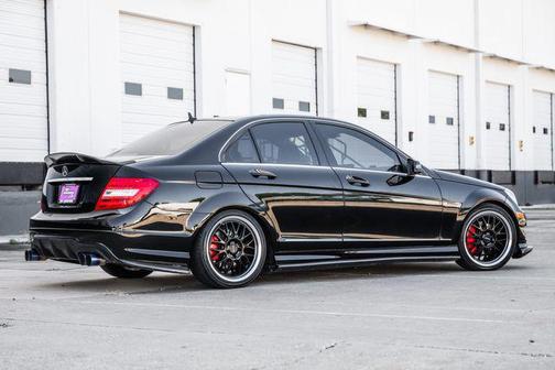 2014 Mercedes-Benz C-Class Luxury