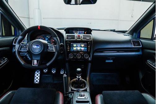 2020 Subaru WRX STI Base