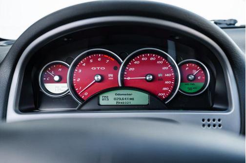 2006 Pontiac GTO