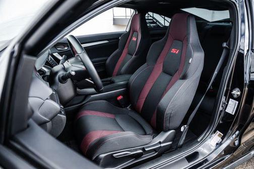 Crystal Black Pearl 2020 Honda Civic Si Base