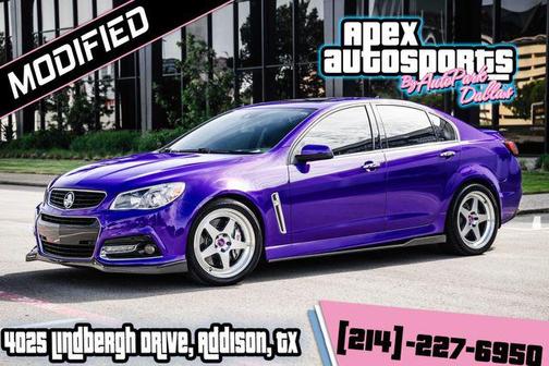 Phantom Black Metallic 2014 Chevrolet SS