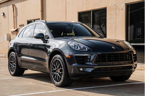 2018 Porsche Macan Macan