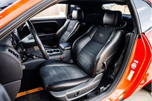 Hemi Orange Pearl Coat 2009 Dodge Challenger R/T