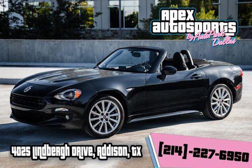 2017 FIAT 124 Spider Base